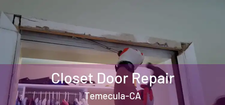  Closet Door Repair Temecula-CA