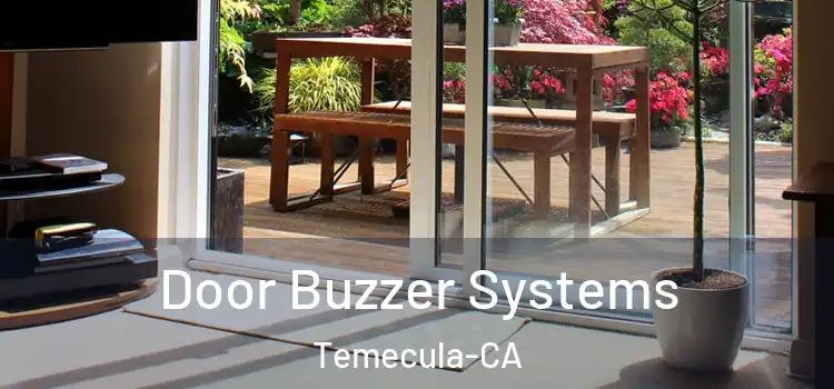  Door Buzzer Systems Temecula-CA