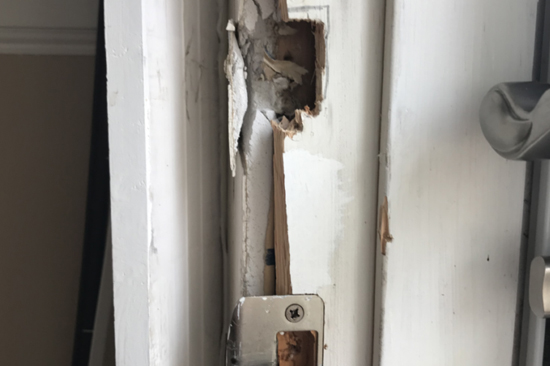 frame door repair Temecula