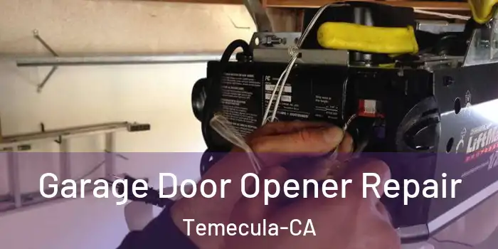  Garage Door Opener Repair Temecula-CA