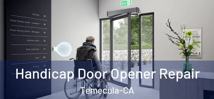  Handicap Door Opener Repair Temecula-CA
