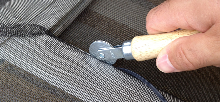 metal screen door repair in Temecula