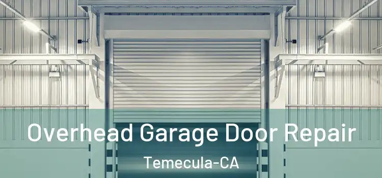 Overhead Garage Door Repair Temecula-CA